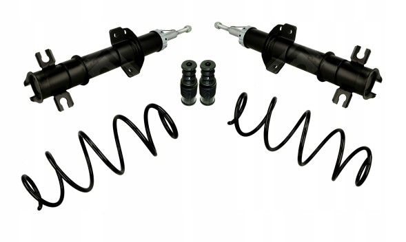 MCS MCS-322366-2 2× АМОРТИЗАТОРИ ПРУЖИНИ УДАРИ передні FIAT STILO 1.6 2001-2008 р.в.