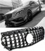 Automaniac A11703.4 РЕШІТКА MERCEDES C117 CLA 13-19 ЧОРНА PANAMERICANA AMG