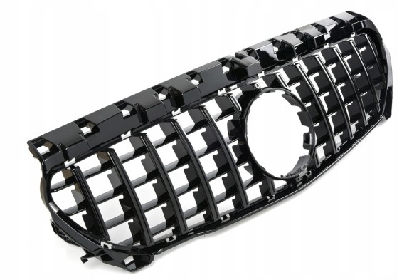Automaniac A11703.4 РЕШІТКА MERCEDES C117 CLA 13-19 ЧОРНА PANAMERICANA AMG