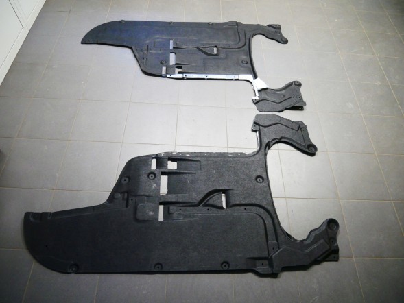 BMW OE BMW F01 F06 F07 F10 F11 F13 PŁYTA OSŁONA DOLNA PODWOZIA X-DRIVE 51757186714 7186714 BMW F01 F06 F07 F10 F11 F13 ПЛАСТИНА ЗАХИСНА НИЖНЯ ПІД ДНИЩЕ X-DRIVE 51757186714