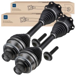 Китай abc-07.02/10/26 ПІВОСЬ ПРИВОДУ AUDI A6 C8 18-, S6 21-, A6 ALLROAD 19-, A7 17-