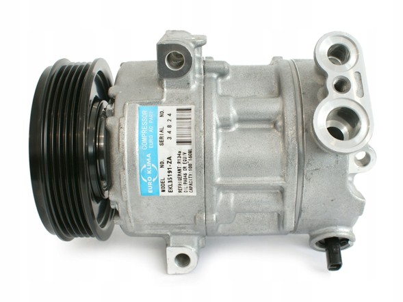 EURO KLIMA 55565236 55701200X 6854091X 6854102X 95516234X 39006353 39079899 95527545 КОМПРЕСОР КОНДИЦІОНЕРА OPEL CORSA D 1.0 КОРСА Е