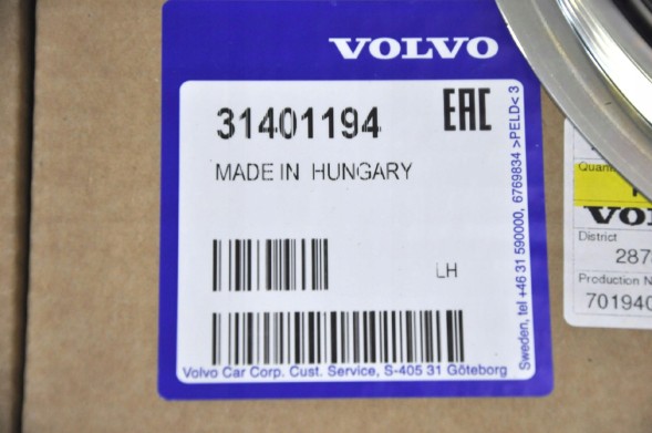 Volvo OE 31401194e VOLVO XC40 XC60 XC70 шкі́в при́водний D2 D3 D4 D5 OE