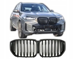 Green Parts GRILL ATRAPA G05 LCI РЕШІТКА-АТРАПА НІЗДРІ BMW X5 G05 ЧОРНИЙ ГЛЯНЕЦЬ РЕСТАЙЛІНГ LCI 2023+