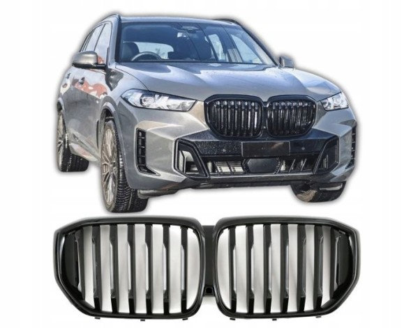 Green Parts GRILL ATRAPA G05 LCI РЕШІТКА-АТРАПА НІЗДРІ BMW X5 G05 ЧОРНИЙ ГЛЯНЕЦЬ РЕСТАЙЛІНГ LCI 2023+