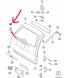Ford OE 1S71-N402A24-AA КЛЕЙКА КРИШКИ БАГАЖНИКА MONDEO Mk3 2000-07р