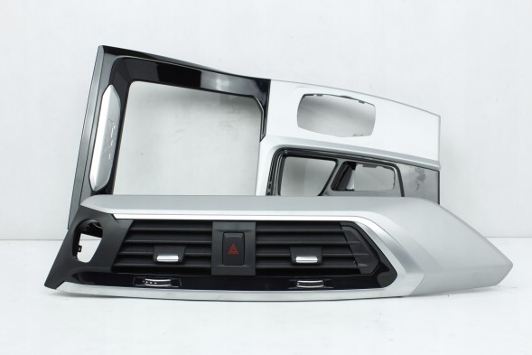 BMW OE 9363806 ДЕКОРИ ТУНЕЛЮ КОНСОЛІ СРІБНА ПЕРЛИНА BMW G02 X4