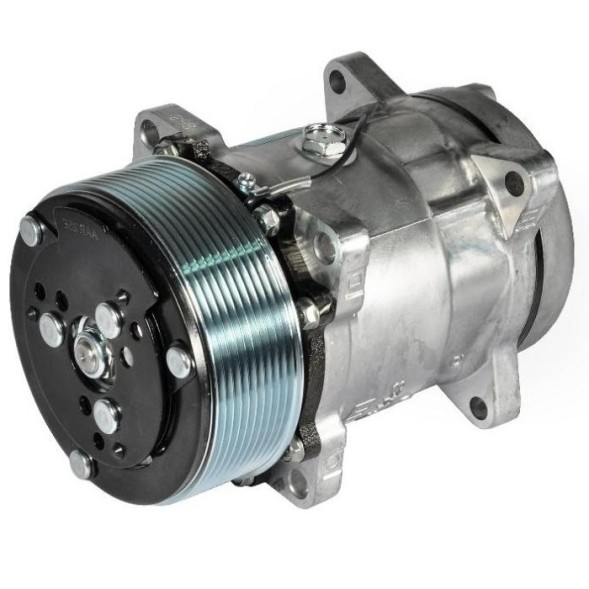 Cool Parts Automotive 1101718.ZAM КОМПРЕСОР КОНДИЦІОНЕРА ЗАМІННИК SANDEN SD5H14 PV10 24V H/ROT M