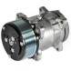 Cool Parts Automotive 1101718.ZAM КОМПРЕСОР КОНДИЦІОНЕРА ЗАМІННИК SANDEN SD5H14 PV10 24V H/ROT M