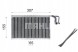 Mahle AE 68 000P Випарник кондиціонування повітря bmw 5 e39 5 e60 5 e61 6 e63 6 e64 2.0-5.0