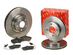 TRW HAMF100 Trw диски колодки передні citroen c3 picasso