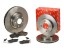 TRW HAMF100 Trw диски колодки передні citroen c3 picasso