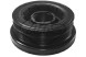 Metalcaucho 05480 Ремінне колесо, колінчастий вал