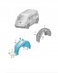 Volkswagen OE 1T3805911B, DWP467244OE Підкрилок передній лівий VW ID. Buzz 1T3805911B
