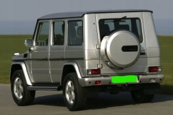 AB AB3502683 ЗАДНІЙ КУТНИК L MERCEDES G GELENDA W463 3-5 ДВЕРІ 02-