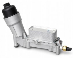 Autokomp 5906752332237 Основа корпусу масляного фільтра, охолоджувач для Dodge Chrysler Jeep 3.6, покращена версія.