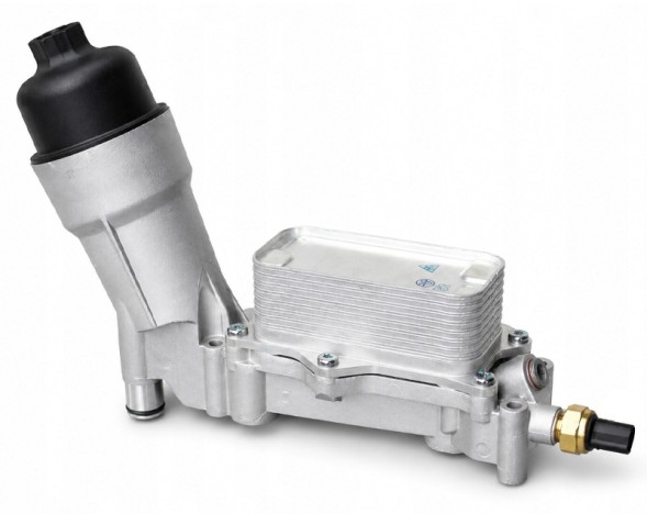 Autokomp 5906752332237 Основа корпусу масляного фільтра, охолоджувач для Dodge Chrysler Jeep 3.6, покращена версія.