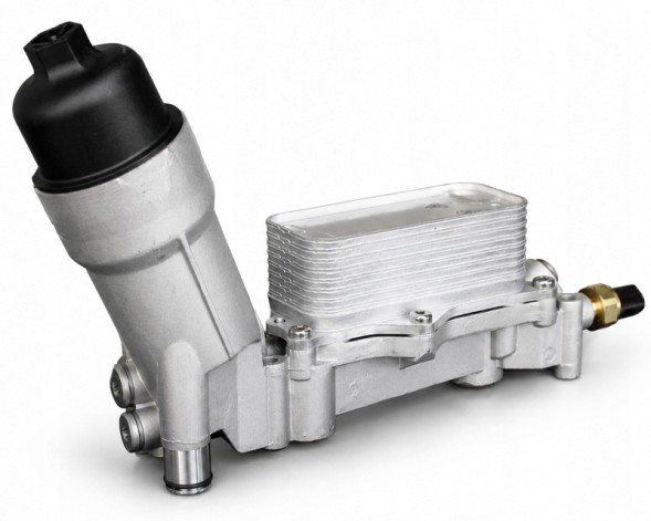 Autokomp 5906752332237 Основа корпусу масляного фільтра, охолоджувач для Dodge Chrysler Jeep 3.6, покращена версія.