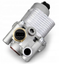 Autokomp 5906752332237 Основа корпусу масляного фільтра, охолоджувач для Dodge Chrysler Jeep 3.6, покращена версія.