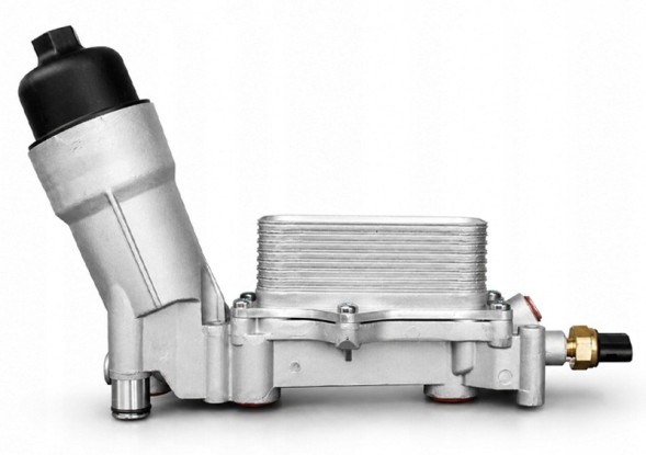 Autokomp 5906752332237 Основа корпусу масляного фільтра, охолоджувач для Dodge Chrysler Jeep 3.6, покращена версія.