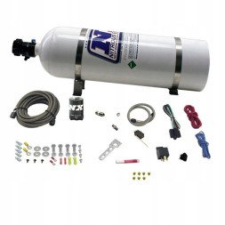 NX USA-NXD12002 Комплект Nitro Diesel Stacker 4 з соленоїдним клапаном і балоном 6.8 кг NXD12002