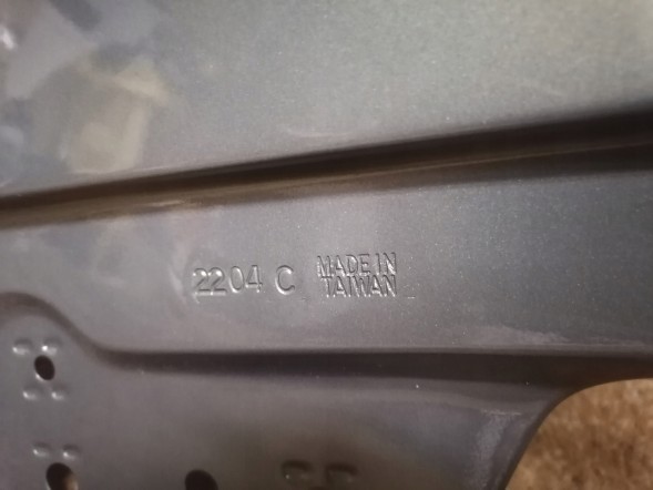 WAI BŁOTNIK LEWY SKODA OCTAVIA I 9596 БРИЗКОВИК ЛІВИЙ ПЕРЕДНІЙ SKODA OCTAVIA I 9596