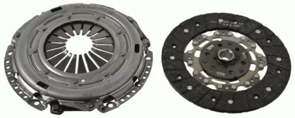 Sachs 3000 951 091 Sachs зчеплення vw bora/golf/sharan 1,8-2,8 4motion 98-10