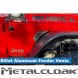 Китай 6965 Вхідні отвори для передніх колісних арок Jeep Wrangler JL JLU Gladiator JT Metalcloak