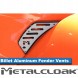Китай 6965 Вхідні отвори для передніх колісних арок Jeep Wrangler JL JLU Gladiator JT Metalcloak