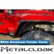 Китай 6965 Вхідні отвори для передніх колісних арок Jeep Wrangler JL JLU Gladiator JT Metalcloak