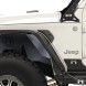 Китай 6965 Вхідні отвори для передніх колісних арок Jeep Wrangler JL JLU Gladiator JT Metalcloak