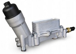 Autokomp 5906752332244 Основа корпусу масляного фільтра, охолоджувач для Dodge Chrysler Jeep 3.6, покращена версія.