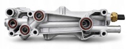 Autokomp 5906752332244 Основа корпусу масляного фільтра, охолоджувач для Dodge Chrysler Jeep 3.6, покращена версія.