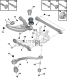 Hutchinson 590289HUT САЙЛОН ВАЖЕЛЯ ЗАДНИЙ CITROEN C6 PEUGEOT 407 508 16шт.