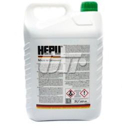 P999 GRN 005 HEPU Антифриз концентрат Hepu G11 зелений 5л