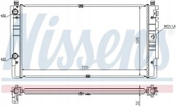 Nissens 65238A Охолоджувач води 65238a nissens vw транспортер