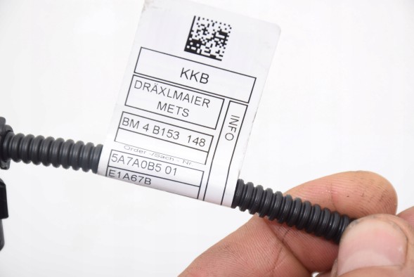 BMW OE 5A7A0B5 5A7A0B3 5A7A0C0 5A7A0B8 9844491 BMW 2 U06 220i B38A15P ВСТАНОВЛЕННЯ ДВИГУНА ПОВНОГО ЖГУТА ПРОВОДІВ