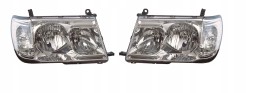 Abakus D12-1103P-LD-E1 Лампи toyota land cruiser 1998-2004 h7 комплект