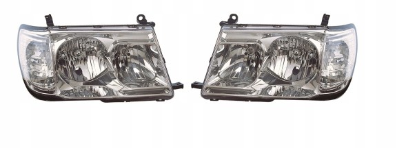 Abakus D12-1103P-LD-E1 Лампи toyota land cruiser 1998-2004 h7 комплект