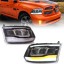 VLAND YAX-RM-6002 Передні фари Dodge Ram 1500 4 покоління 2009-2018 LED з європейською сертифікацією (EU)