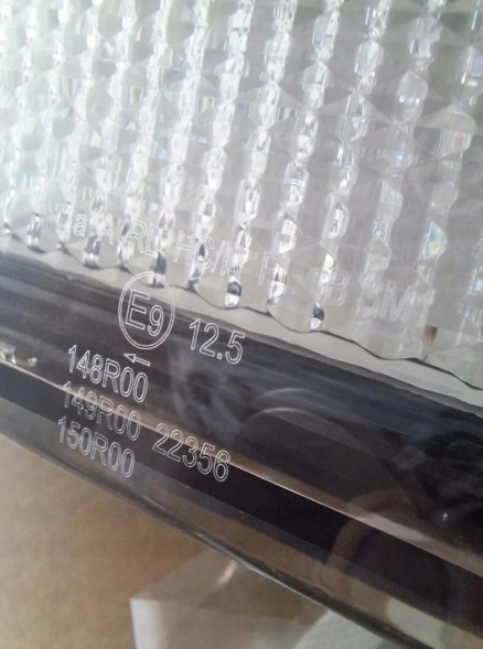 VLAND YAX-RM-6002 Передні фари Dodge Ram 1500 4 покоління 2009-2018 LED з європейською сертифікацією (EU)