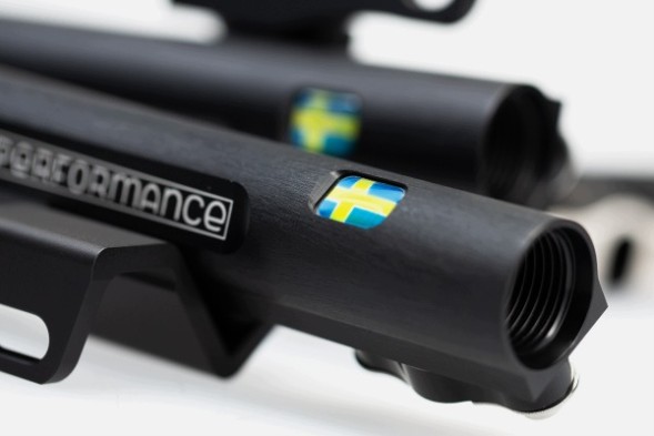 Nuke Performance NP-120-06-102 Паливна рейка - без кріплень Nissan 200SX S13 CA18DET Euro 4 Порт