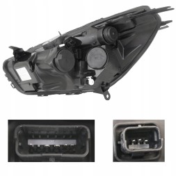 AYFAR 60B1105E MHM TUNING Фара Передня Renault Clio IV 4 2012-2016 R