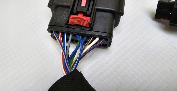 Renault OE 240156010R RENAULT OE ORG НОВА ОРИГІНАЛЬНА ПРОВОДКА БАМПЕРА RENAULT / DACIA - 11 PIN (контактів), 240156010R