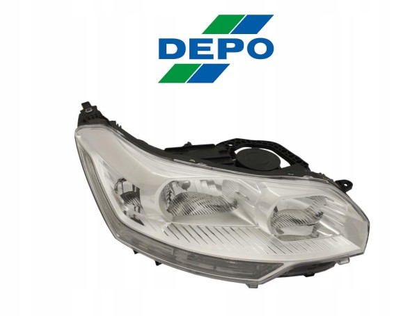 Abakus 552-1128RMLD-EM Фара права depo 552-1128rmld-em