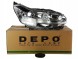 Abakus 552-1128RMLD-EM Фара права depo 552-1128rmld-em