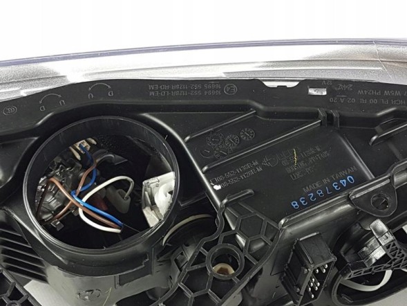 Abakus 552-1128RMLD-EM Фара права depo 552-1128rmld-em