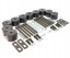 Китай Body Lift 2" Nissan Pathfinder r51 Nissan Pathfinder r51 Body Lift 2" Lift +5cm / Болти 10.9