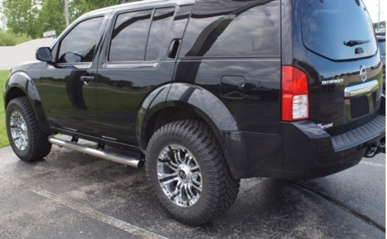 Китай Body Lift 2" Nissan Pathfinder r51 Nissan Pathfinder r51 Body Lift 2" Lift +5cm / Болти 10.9