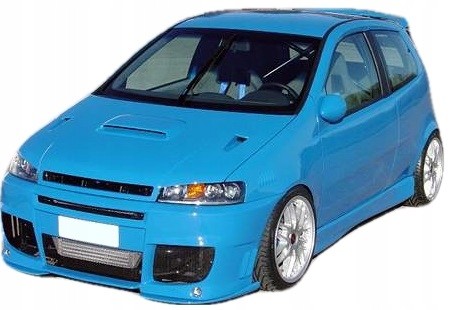 TA-Technix EVODSVOFP2-2 Розпірка передня алюмінієва TA TECHNIX EVODSVOFP2 FIAT PUNTO II 188